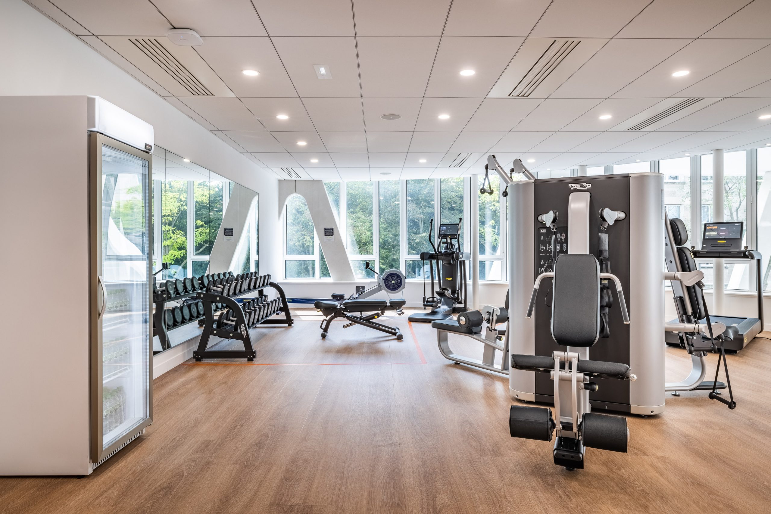 salle de sport
