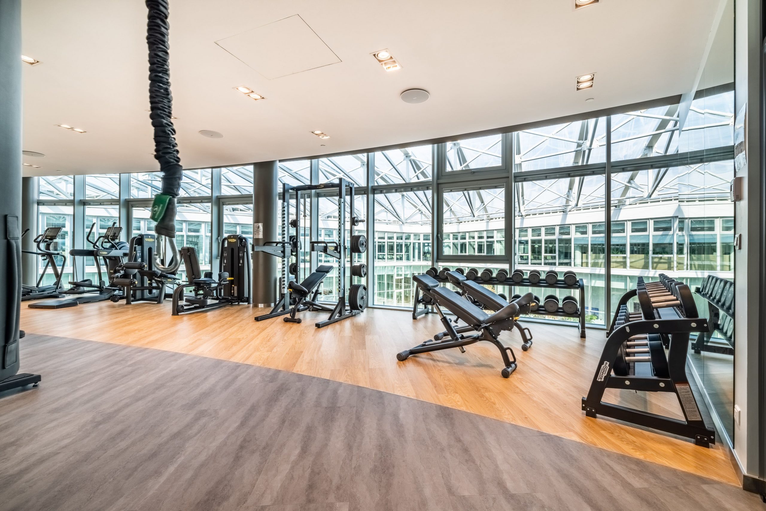 salle de sport