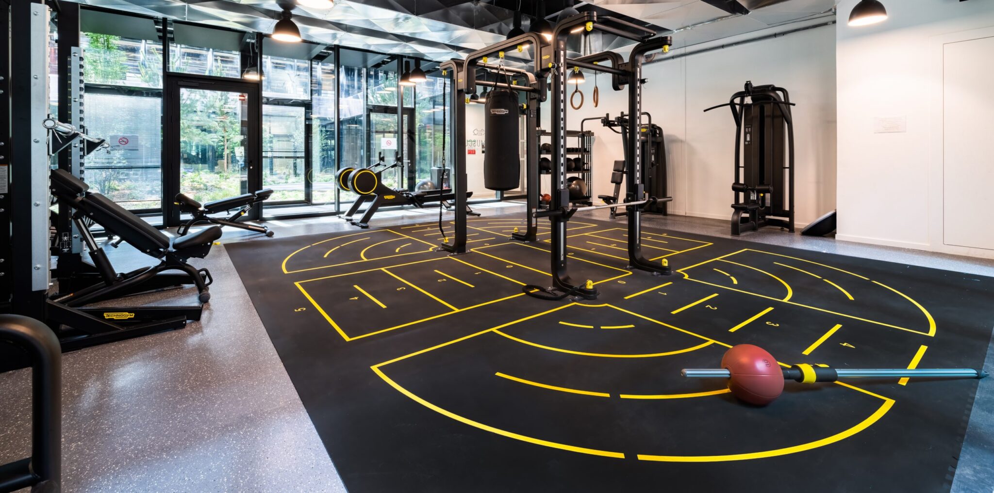 BNP Paribas Real Estate x TCGW - The Corporate Gym & Wellbeing
