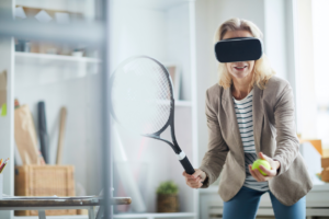 sport entreprise vr