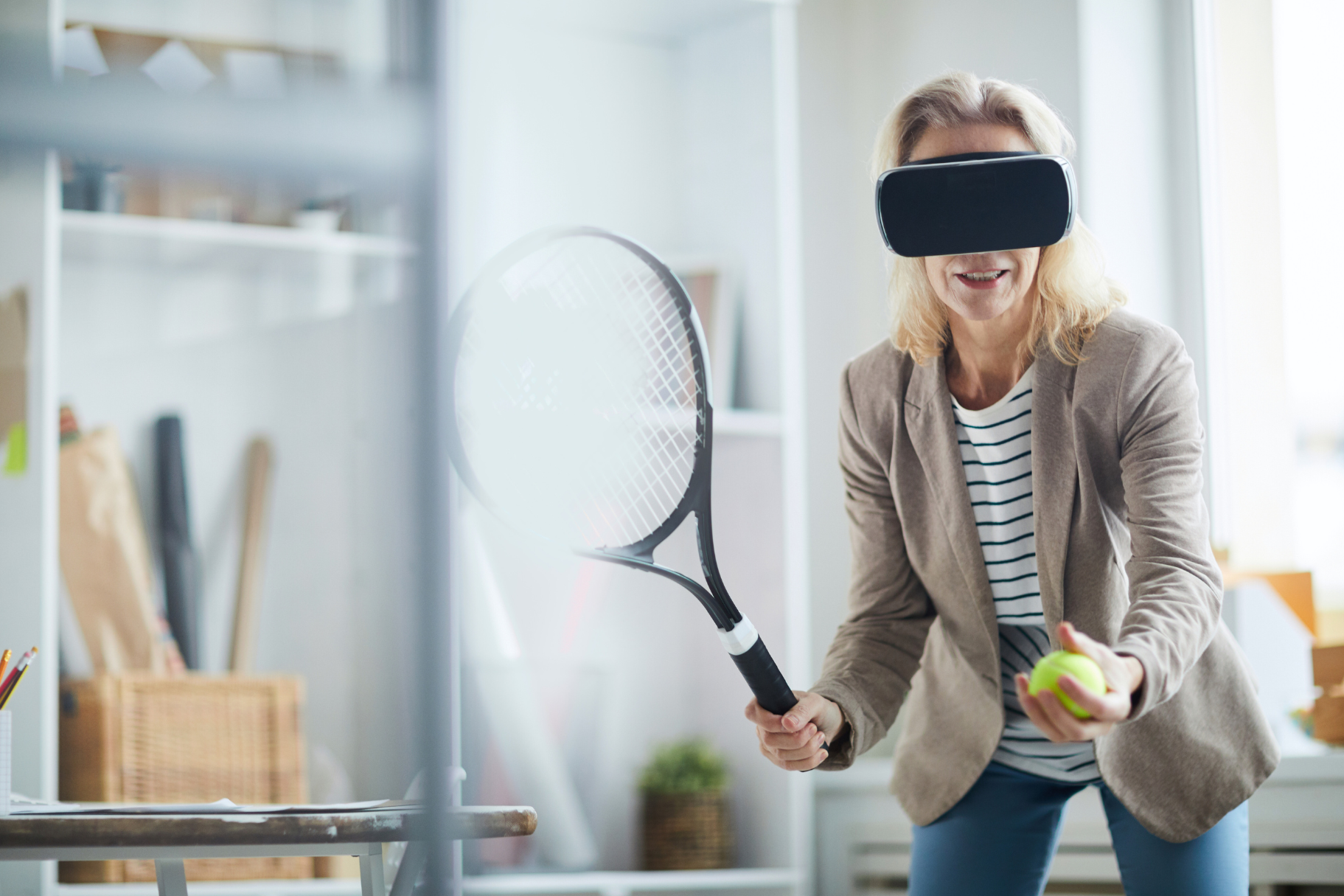 sport entreprise vr