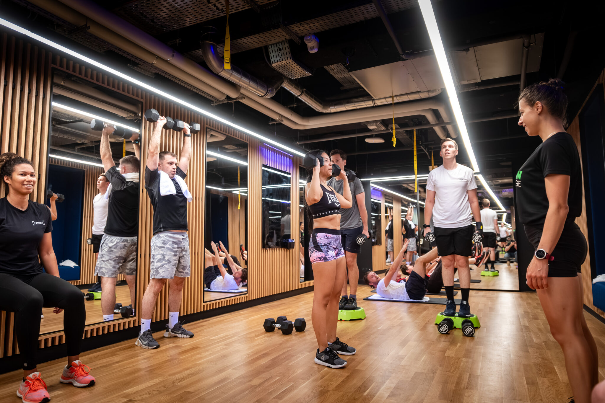 Coaching Coporate : sport en entreprise par The Corporate Gym