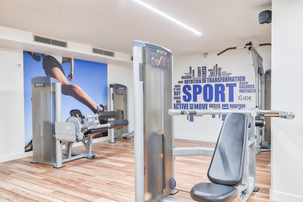 Espace de musculation