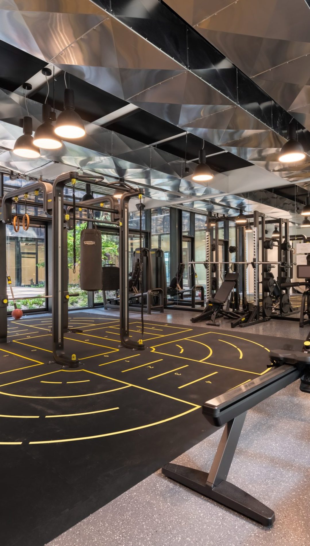 Salle de sport en entreprise